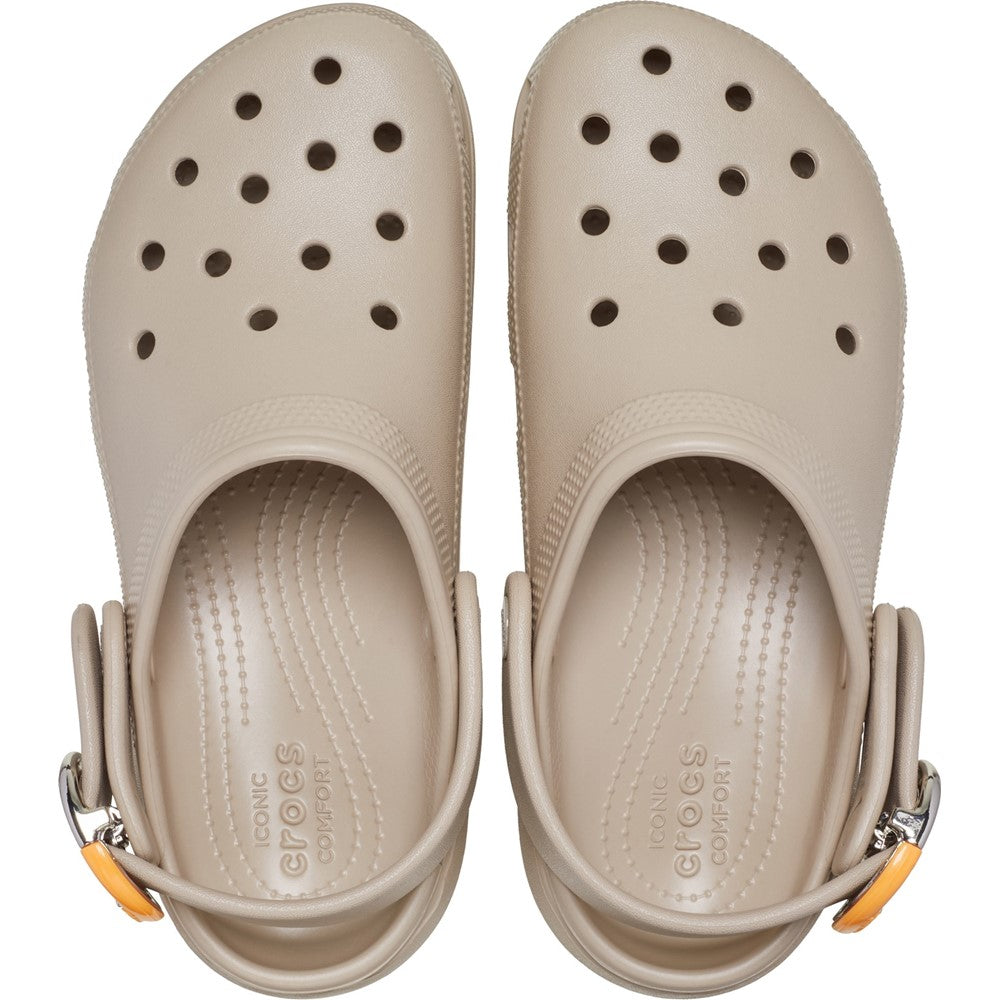 Crocs Classic Platform Buckle Clogs