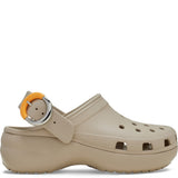 Crocs Classic Platform Buckle Clogs