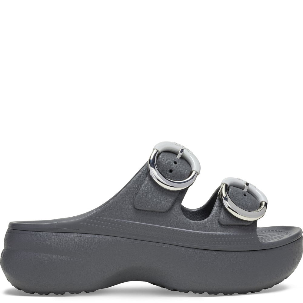 Crocs Saturday Platform Buckle Sandals