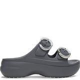 Crocs Saturday Platform Buckle Sandals