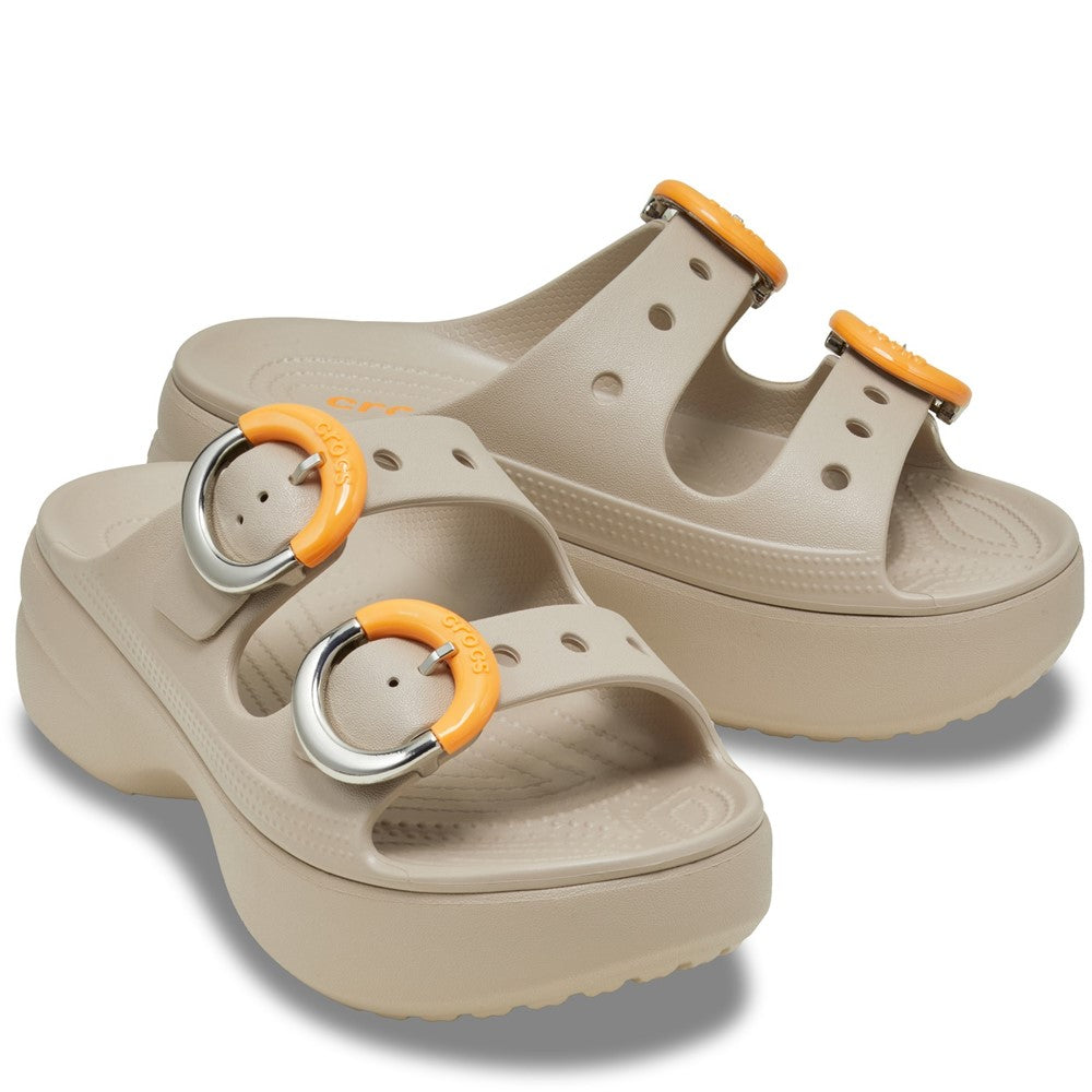 Crocs Saturday Platform Buckle Sandals