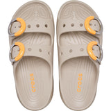 Crocs Saturday Platform Buckle Sandals