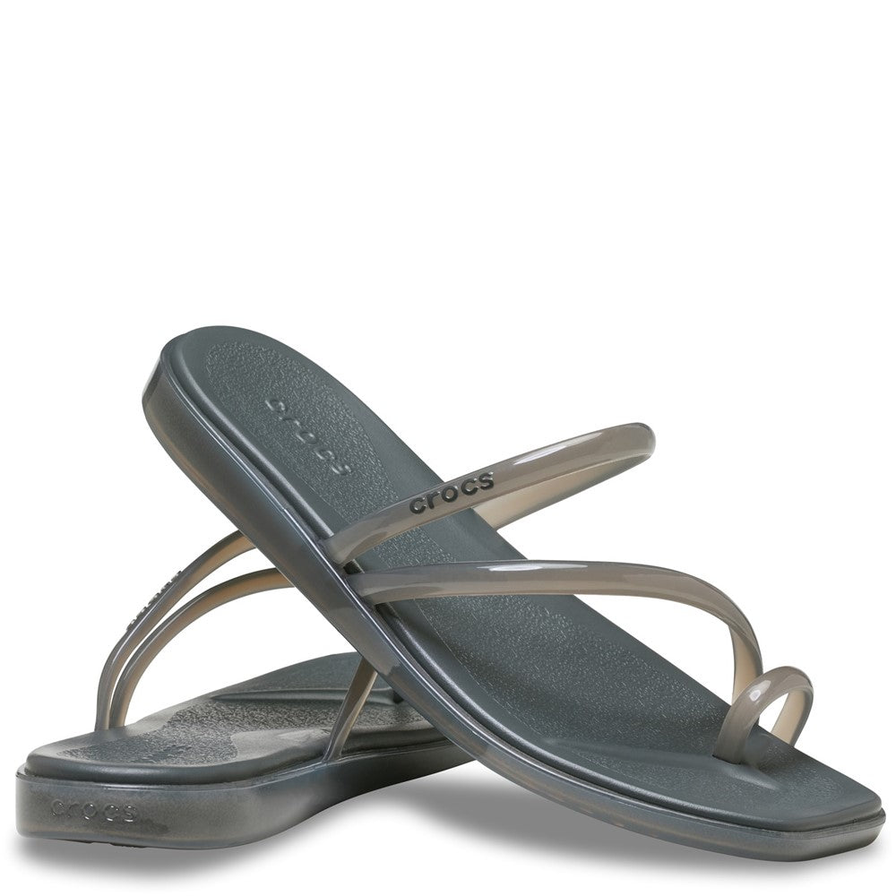 Crocs Miami Jelly Toe Loop Sandals