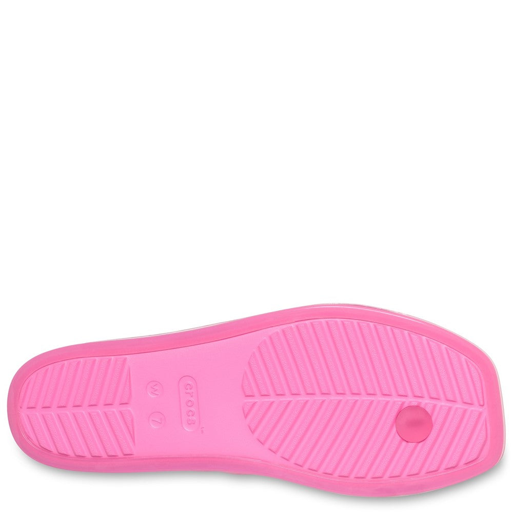 Crocs Miami Jelly Toe Loop Sandals