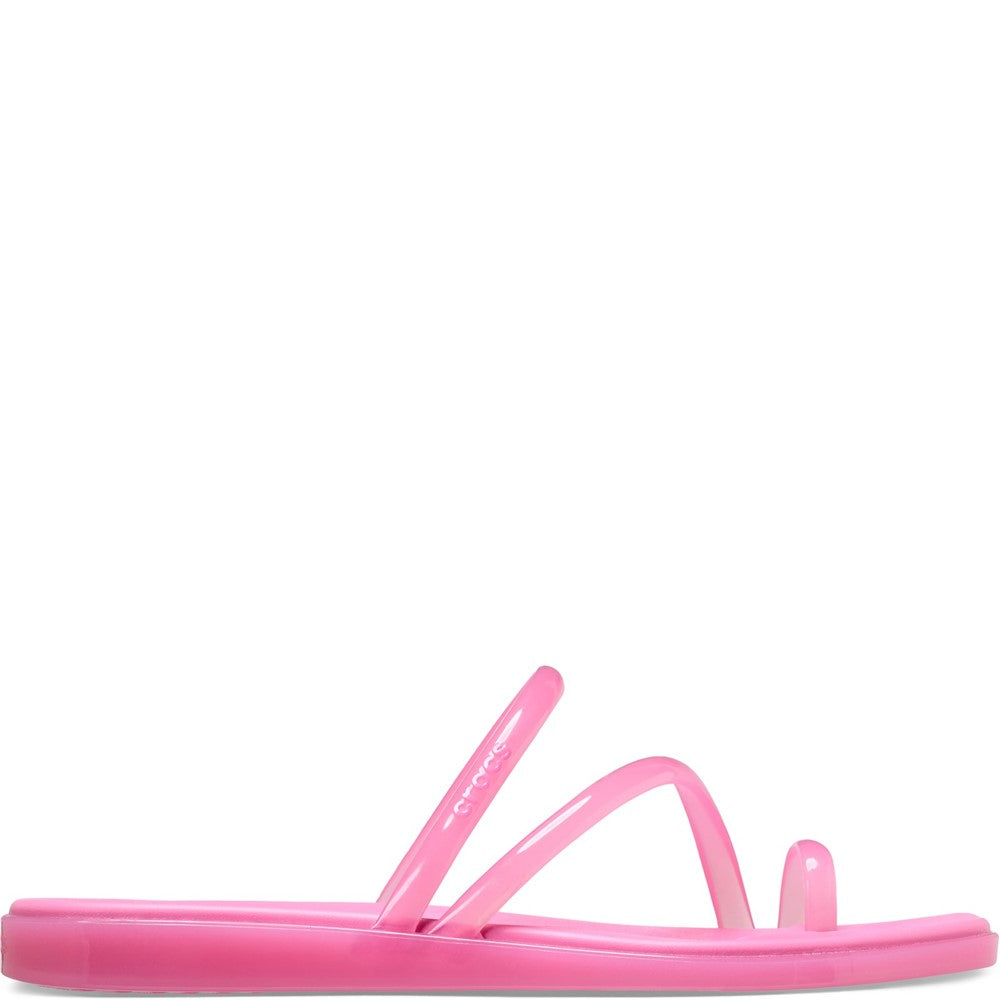 Crocs Miami Jelly Toe Loop Sandals