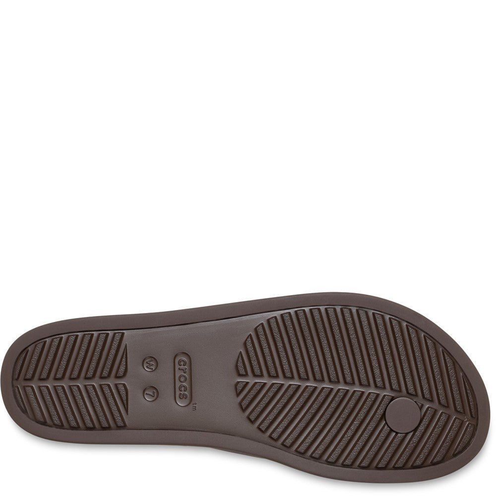 Crocs Miami Matte Flip Flops