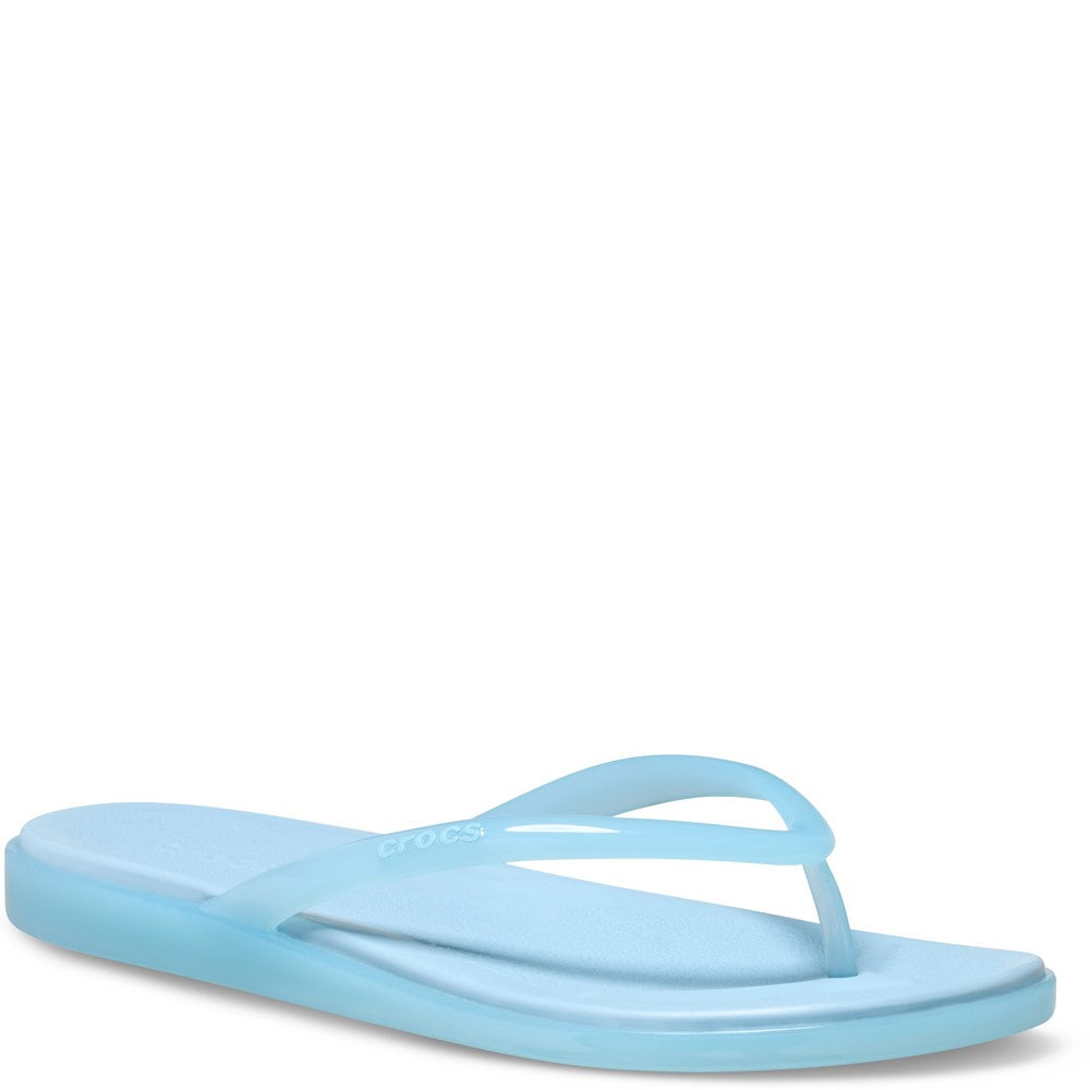 Crocs Miami Round Toe Flip Flops