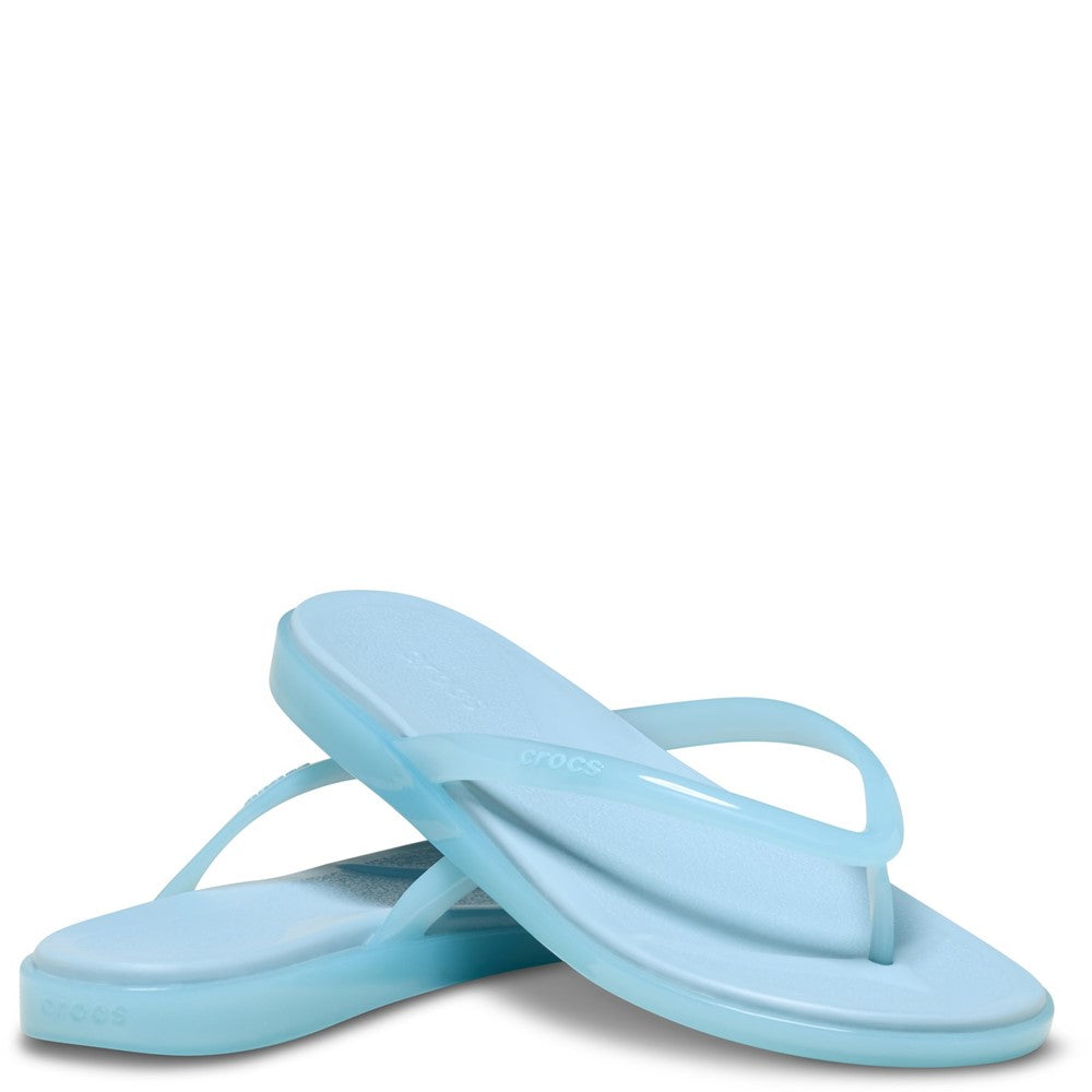 Crocs Miami Round Toe Flip Flops