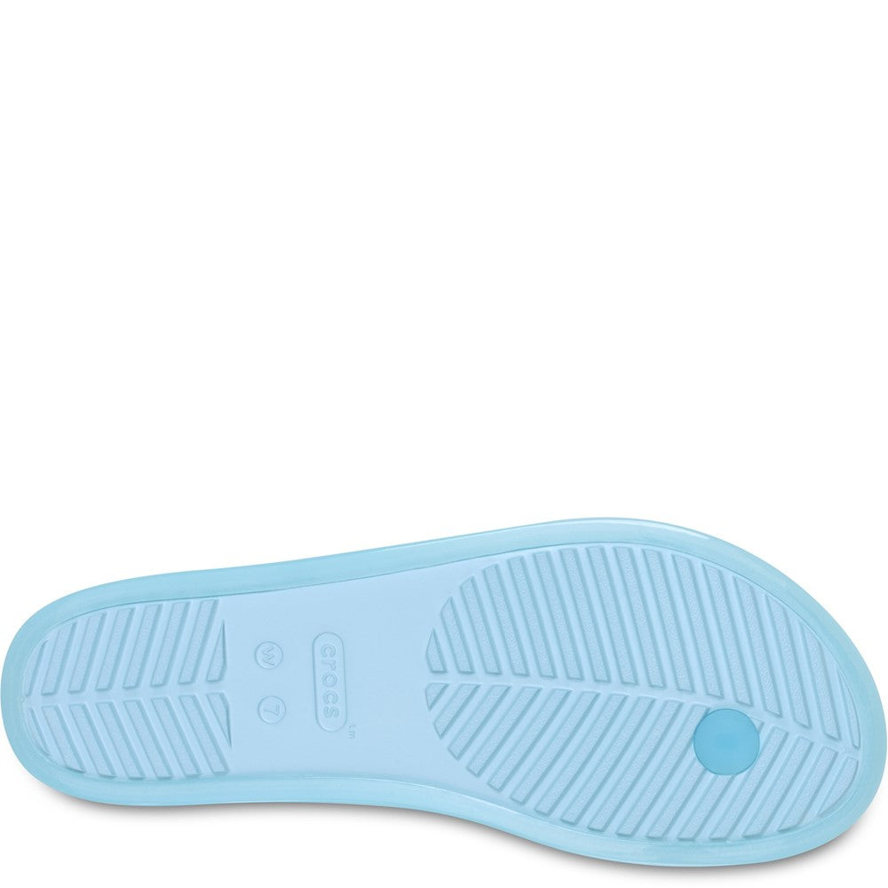 Crocs Miami Round Toe Flip Flops
