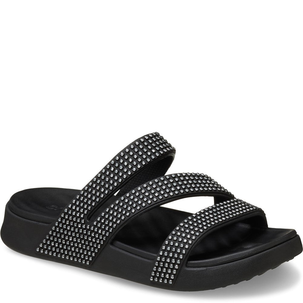 Crocs Getaway Gems Strappy Sandals