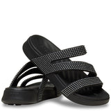 Crocs Getaway Gems Strappy Sandals