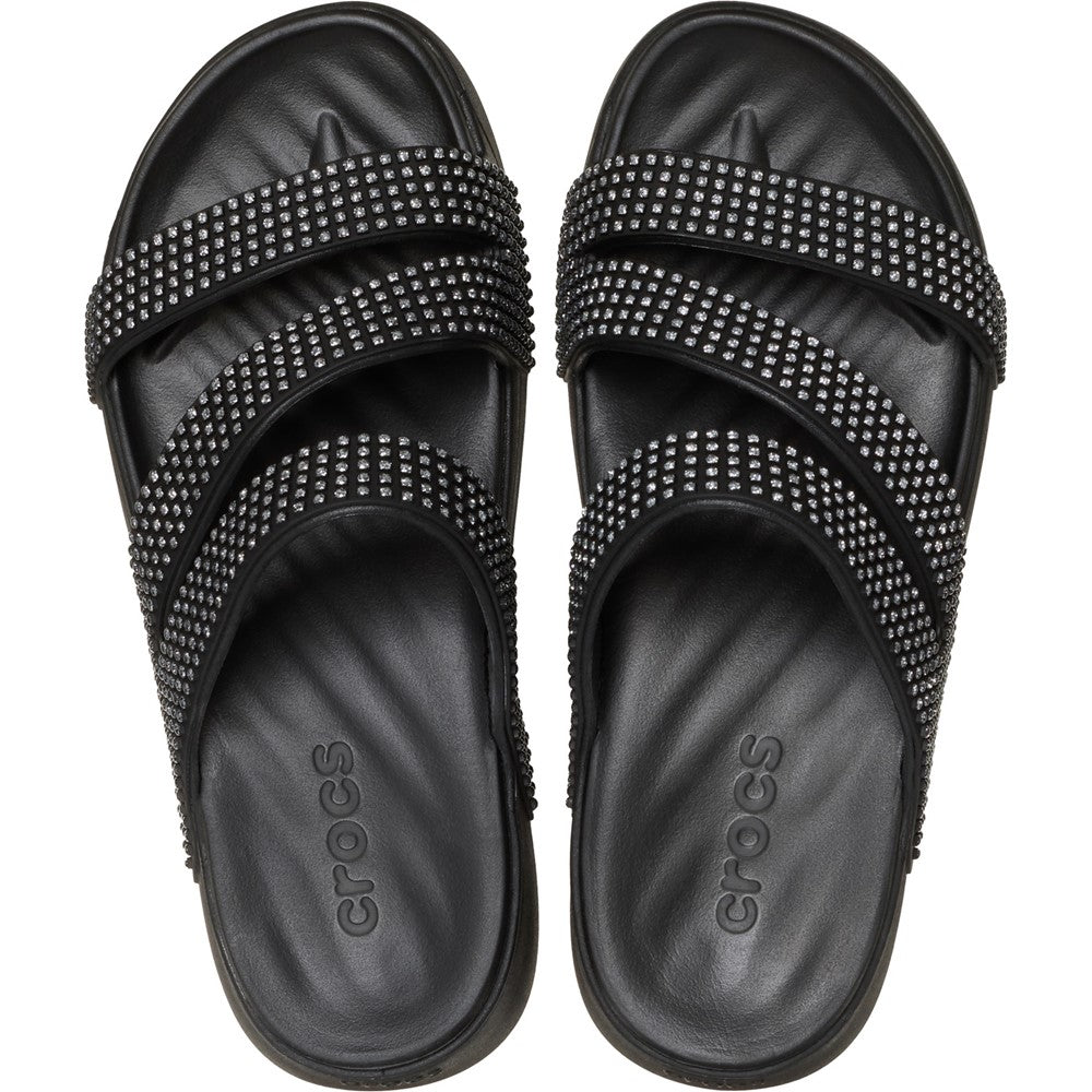 Crocs Getaway Gems Strappy Sandals