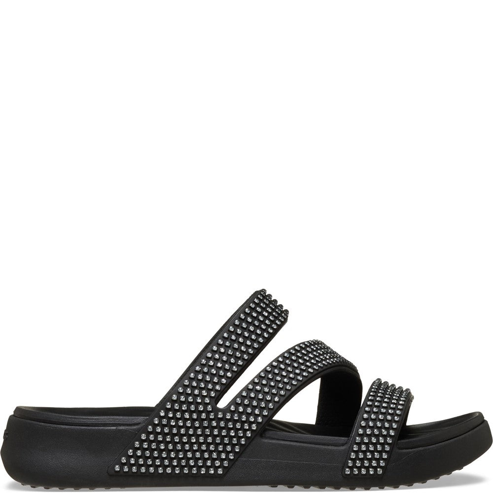 Crocs Getaway Gems Strappy Sandals