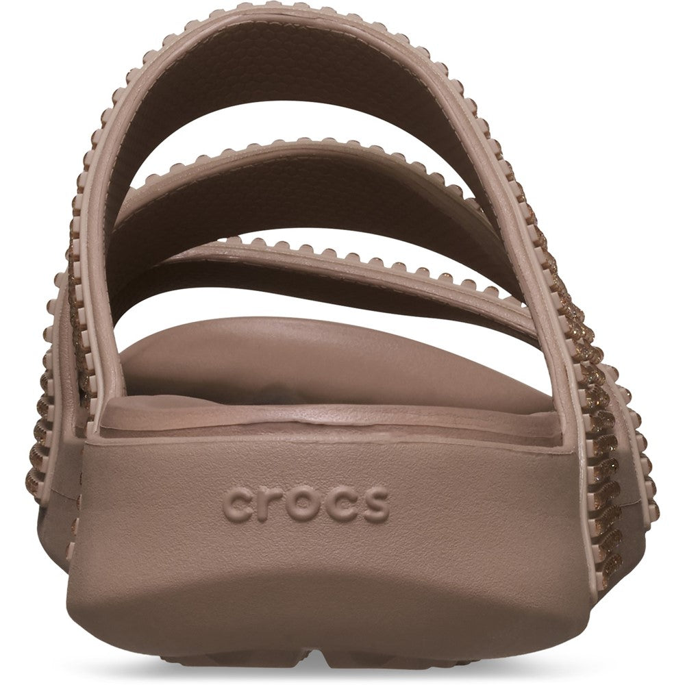 Crocs Getaway Gems Strappy Sandals