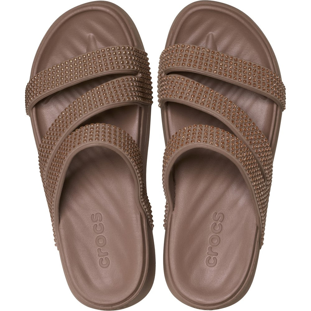 Crocs Getaway Gems Strappy Sandals