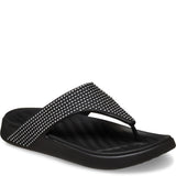 Crocs Getaway Gems Triangle Flip Flops