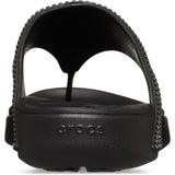 Crocs Getaway Gems Triangle Flip Flops