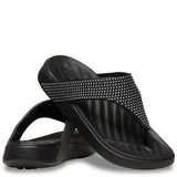 Crocs Getaway Gems Triangle Flip Flops