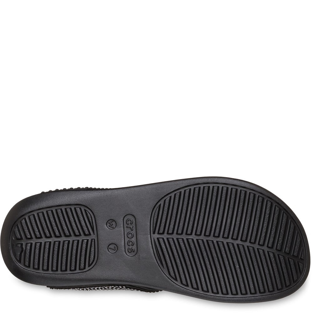 Crocs Getaway Gems Triangle Flip Flops