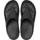 Crocs Getaway Gems Triangle Flip Flops