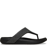 Crocs Getaway Gems Triangle Flip Flops