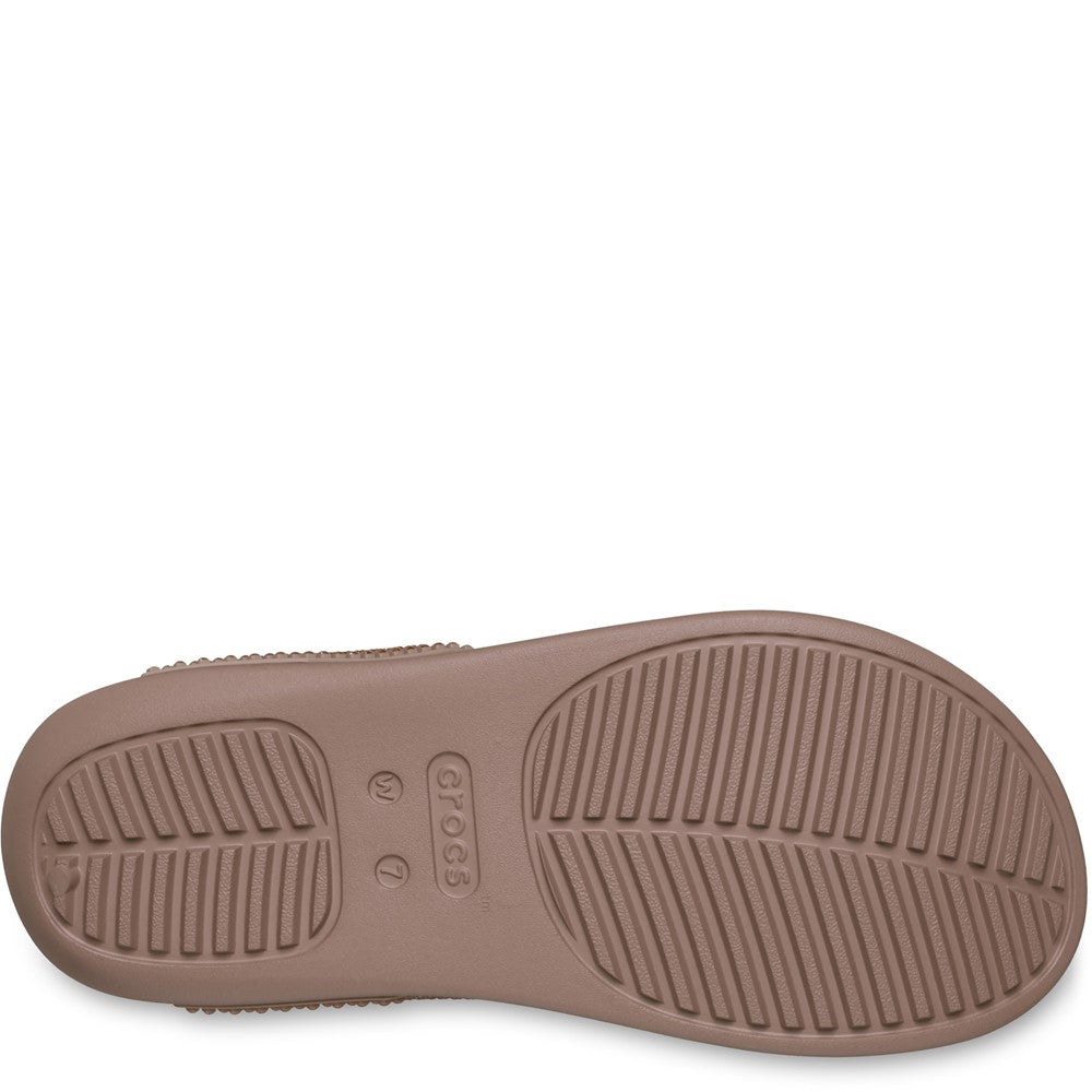 Crocs Getaway Gems Triangle Flip Flops
