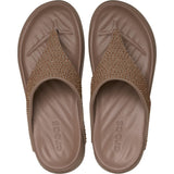 Crocs Getaway Gems Triangle Flip Flops