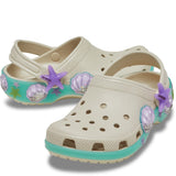 Crocs Toddler Classic Sea Sparkle Clogs