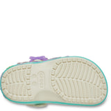 Crocs Toddler Classic Sea Sparkle Clogs