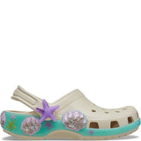 Crocs Toddler Classic Sea Sparkle Clogs