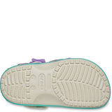 Crocs Kids Classic Sea Sparkle Clogs