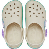 Crocs Kids Classic Sea Sparkle Clogs
