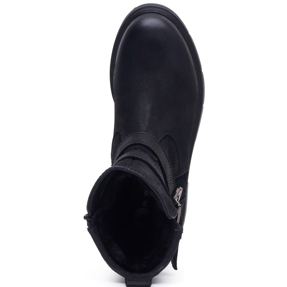Hush Puppies Celine Buckle Boots