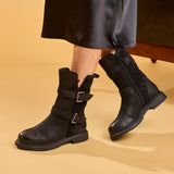 Hush Puppies Celine Buckle Boots