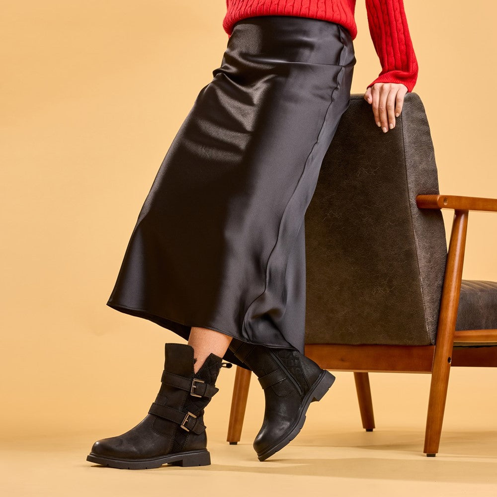 Hush Puppies Celine Buckle Boots