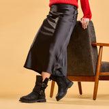 Hush Puppies Celine Buckle Boots