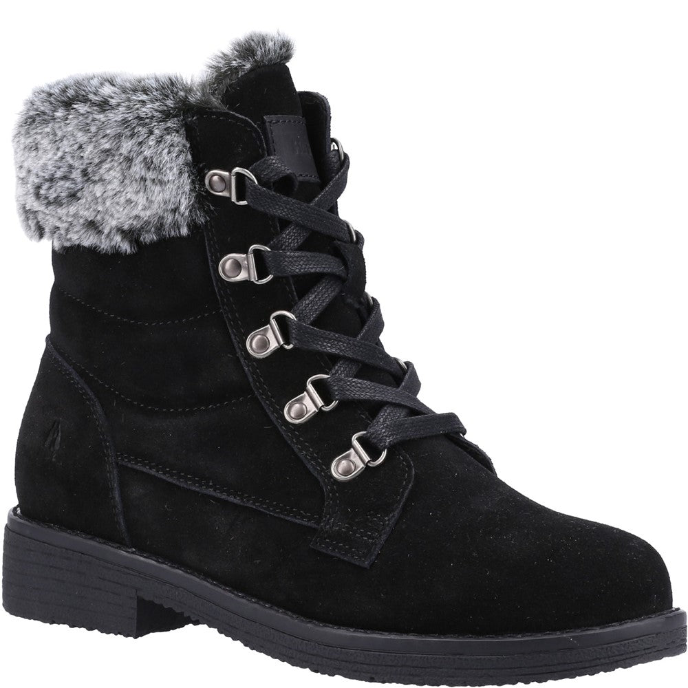 Hush Puppies Florence Boots Wide Fit