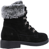 Hush Puppies Florence Boots Wide Fit