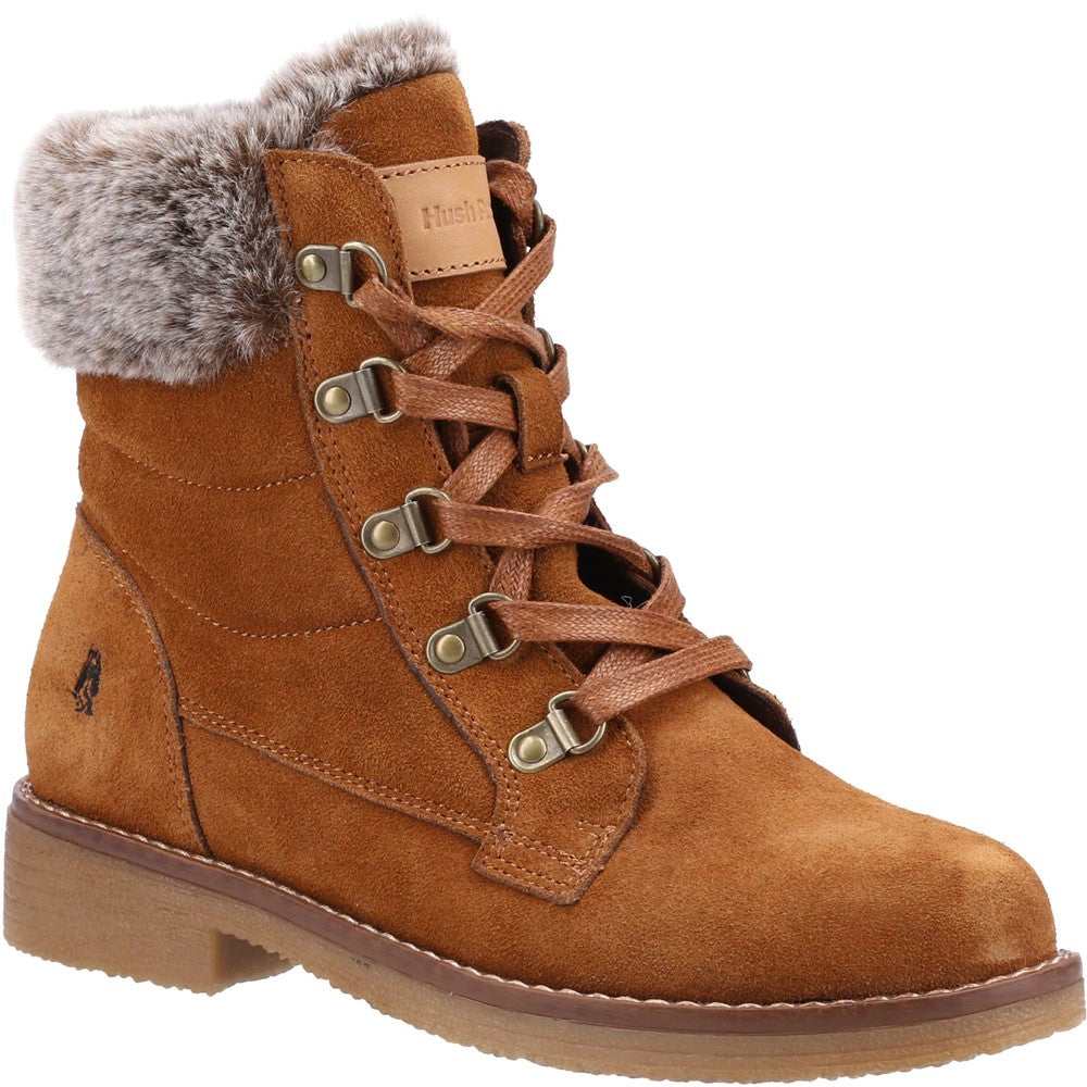 Hush Puppies Florence Boots Wide Fit