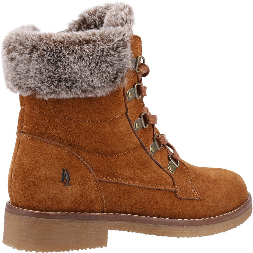 Hush Puppies Florence Boots Wide Fit
