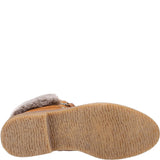 Hush Puppies Florence Boots Wide Fit