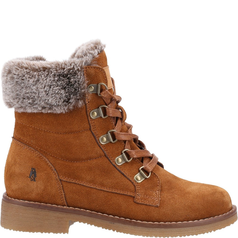 Hush Puppies Florence Boots Wide Fit