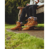 Hush Puppies Florence Boots Wide Fit