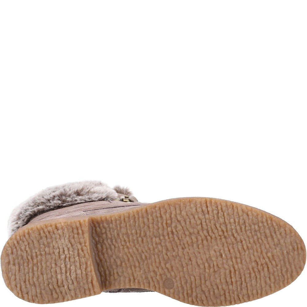 Hush Puppies Florence Boots Wide Fit