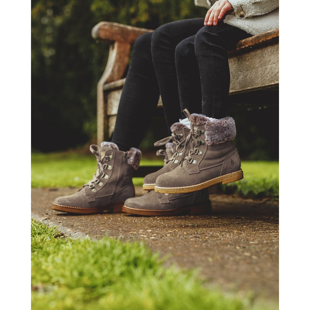Hush Puppies Florence Boots Wide Fit