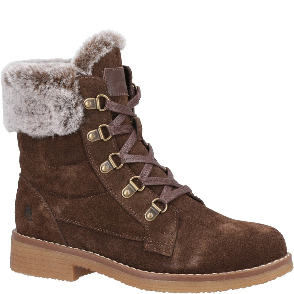 Hush Puppies Florence Boots Wide Fit