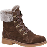 Hush Puppies Florence Boots Wide Fit