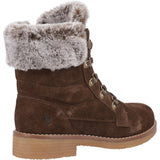 Hush Puppies Florence Boots Wide Fit