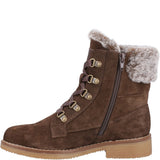 Hush Puppies Florence Boots Wide Fit