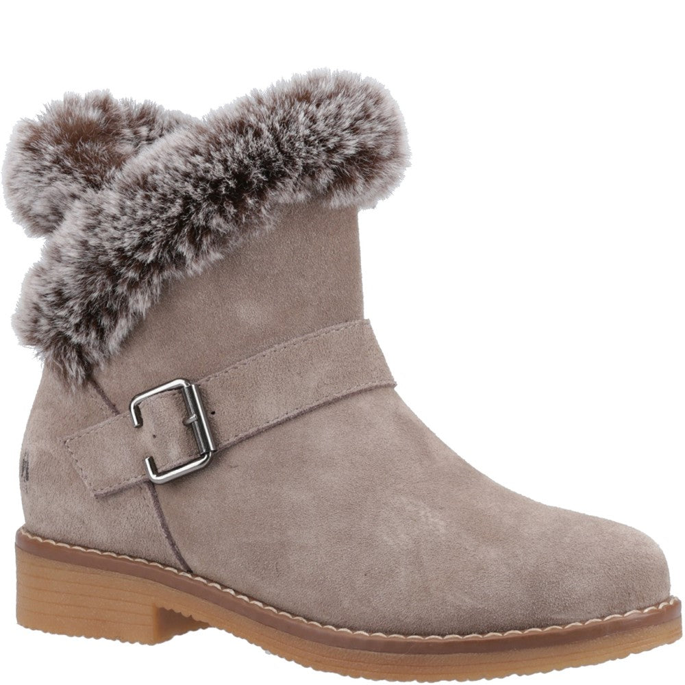 Hush Puppies Hannah Boots Wide Fit